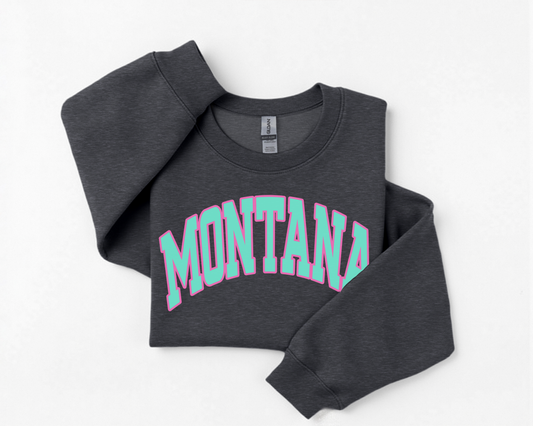 Montana Varsity Crewneck