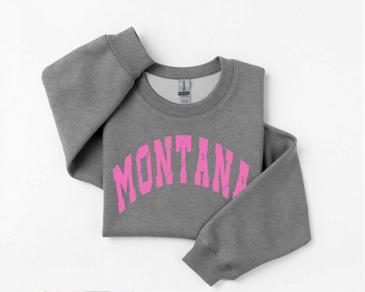 Montana Varsity Crewneck