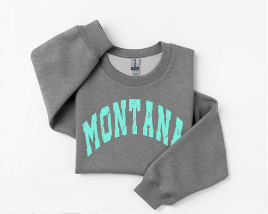 Montana Varsity Crewneck